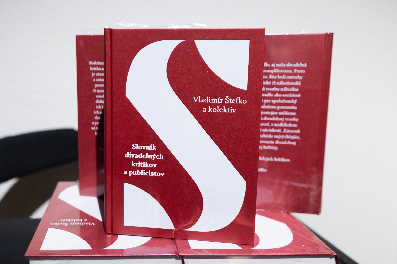 Prezentácia publikácie Slovník divadelných kritikov a publicistov v Štúdiu 12