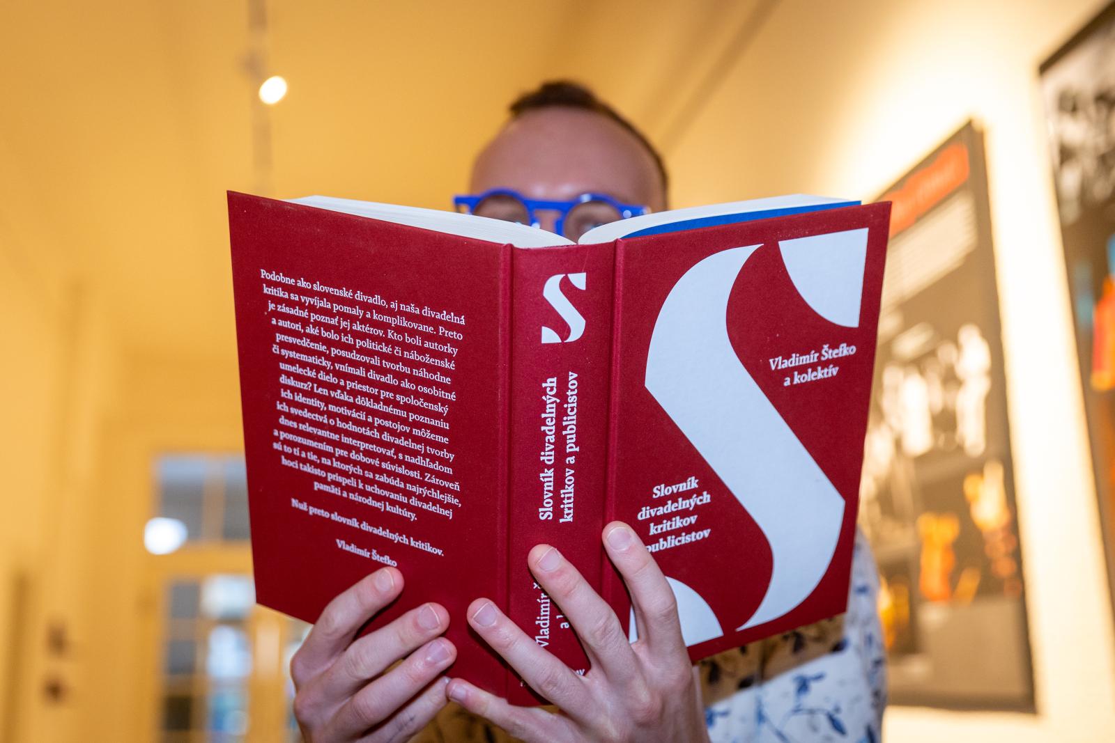 Prezentácia publikácie Slovník divadelných kritikov a publicistov v Štúdiu 12