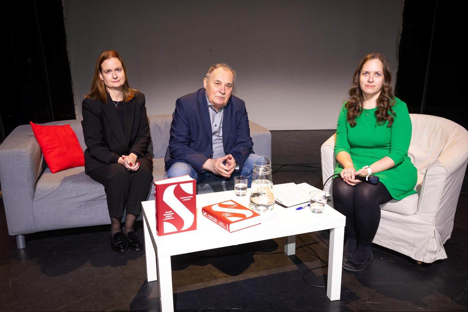 Prezentácia publikácie Slovník divadelných kritikov a publicistov v Štúdiu 12