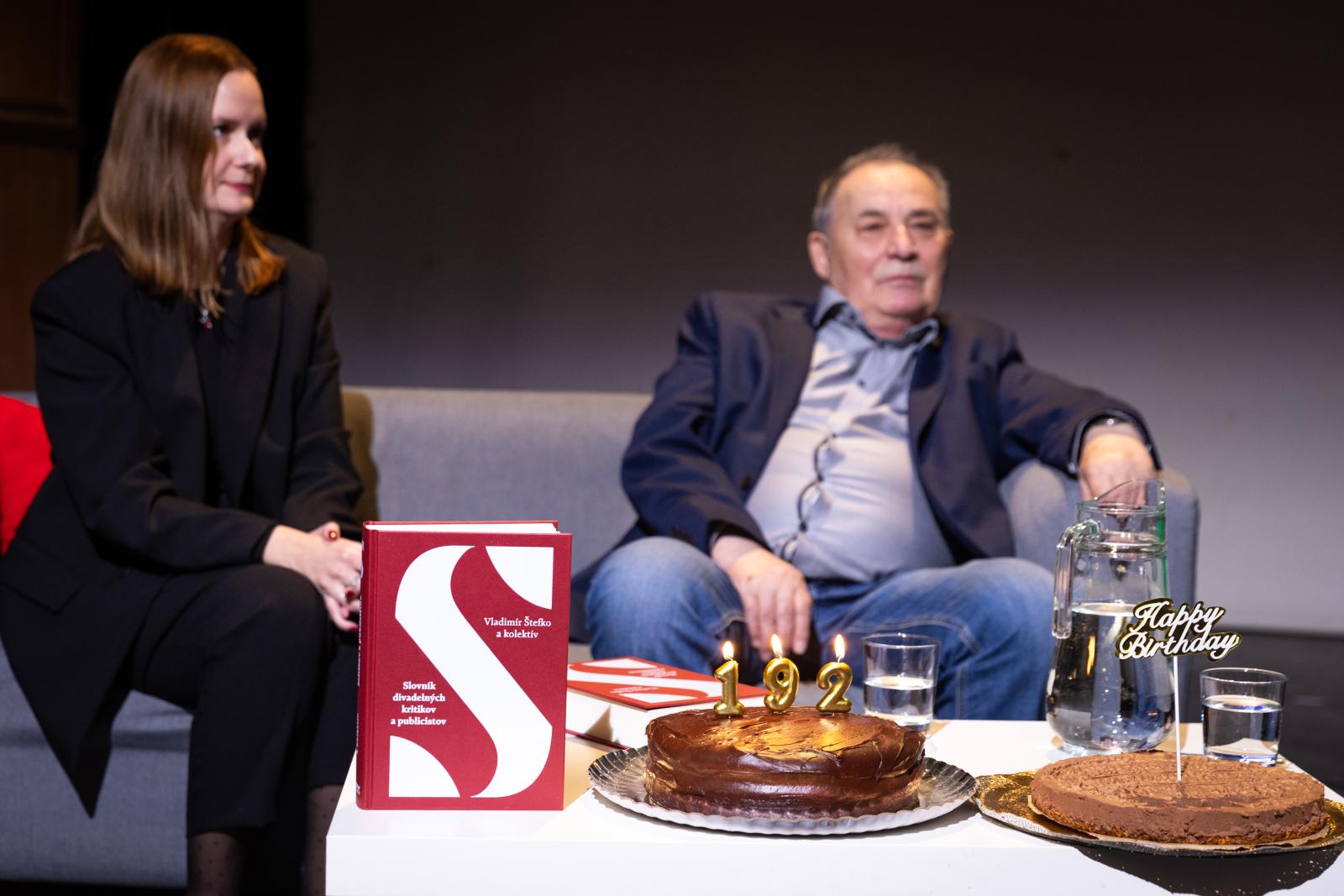 Prezentácia publikácie Slovník divadelných kritikov a publicistov v Štúdiu 12