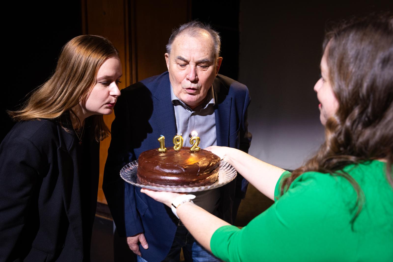 Prezentácia publikácie Slovník divadelných kritikov a publicistov v Štúdiu 12