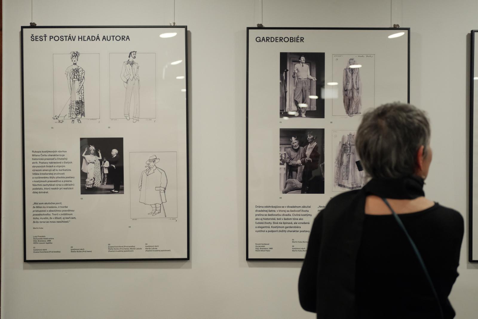 Výstava venovaná tvorbe Milana Čorbu v Londýne