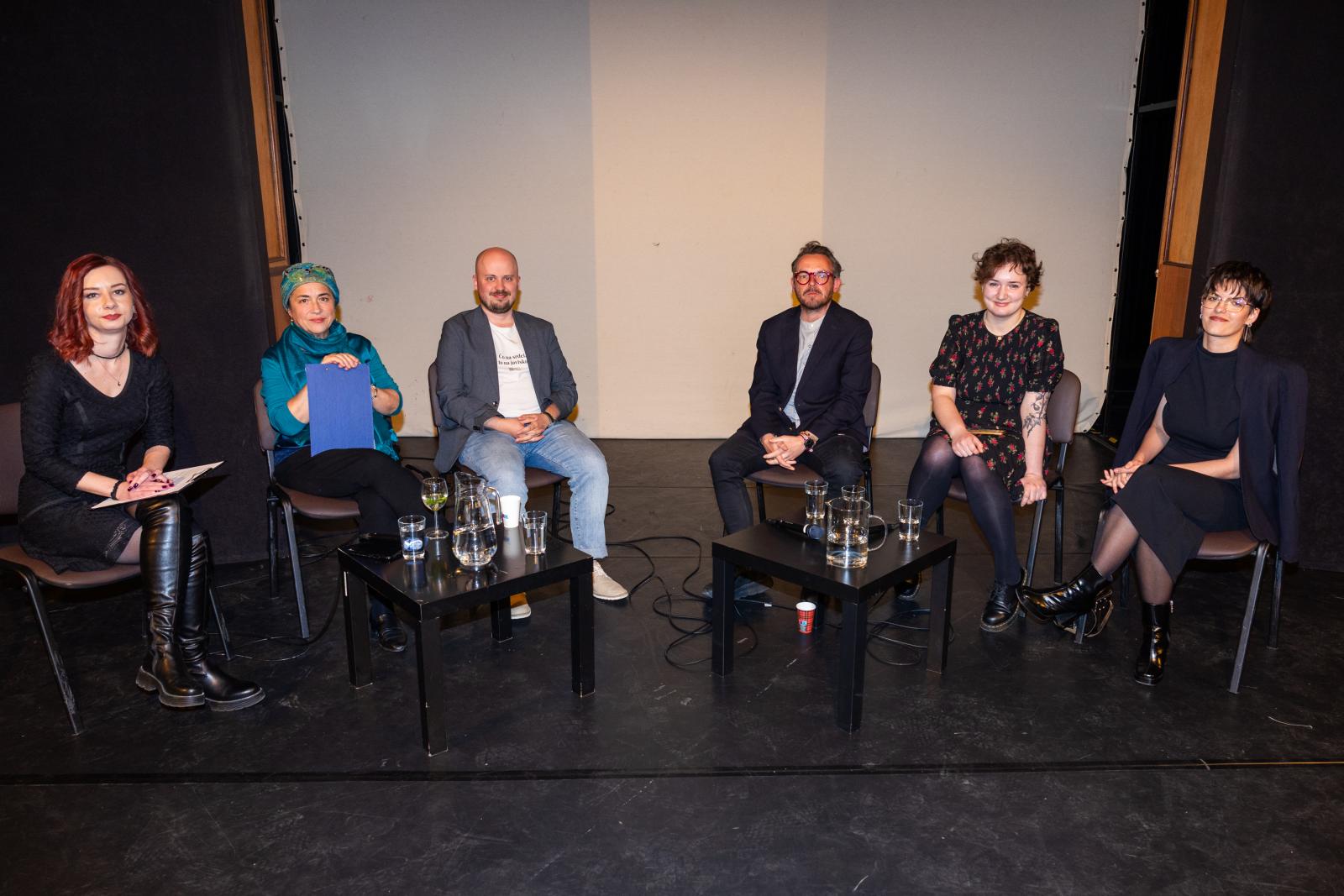 Diskusia Fragmenty Novej drámy 2026