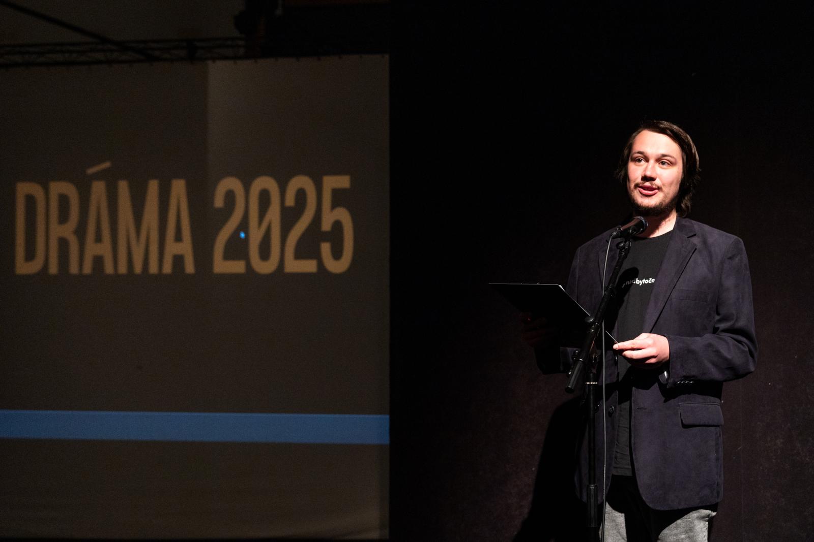 Marek Lupták Fragmenty Novej drámy 2026