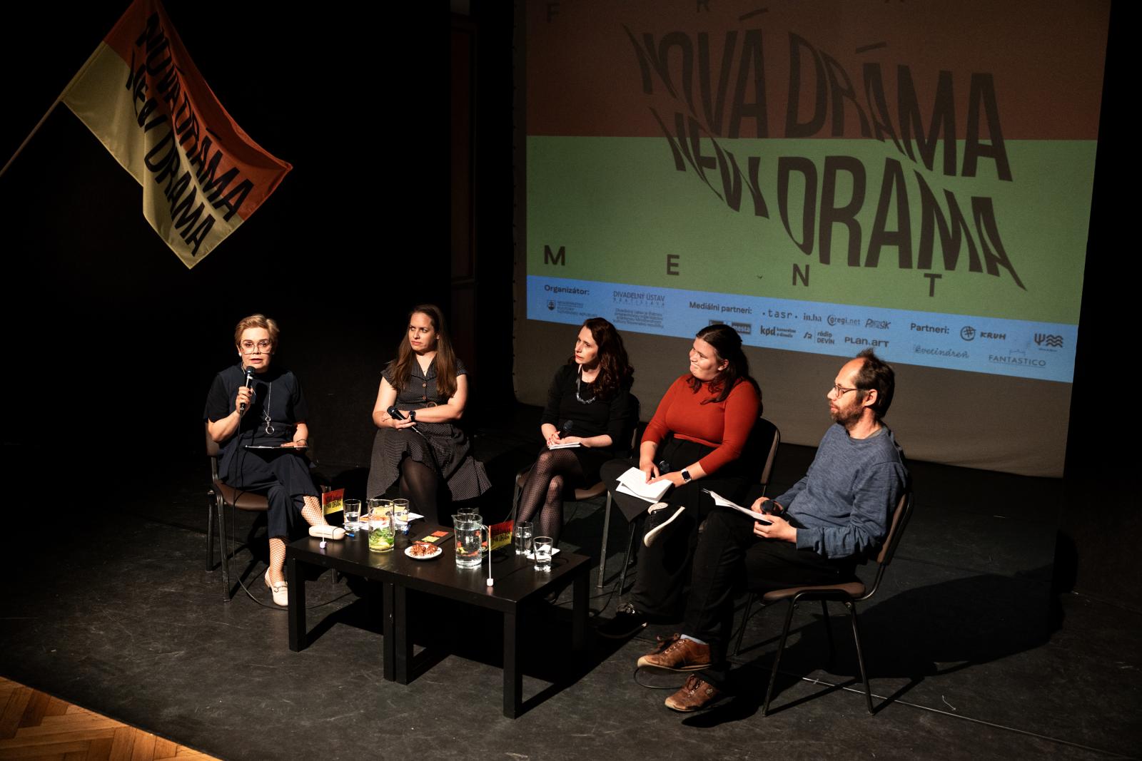 Diskusia Fragmenty Novej drámy 2026