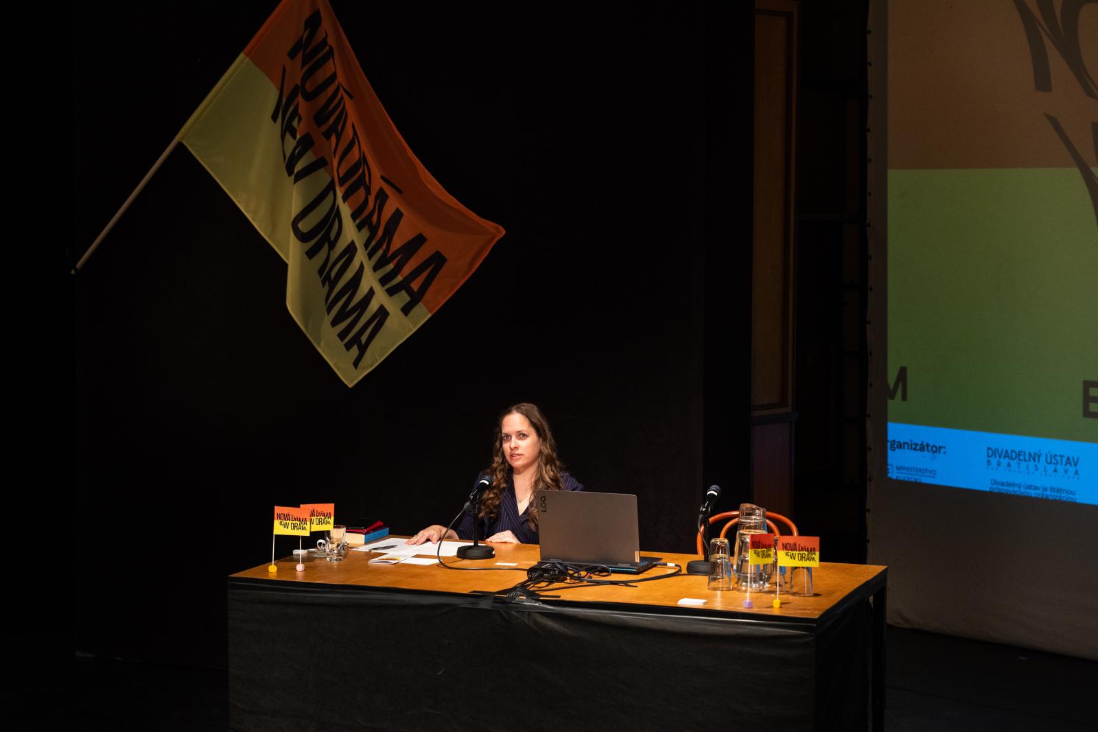 Dária F. Fehérová Fragmenty Novej drámy 2026