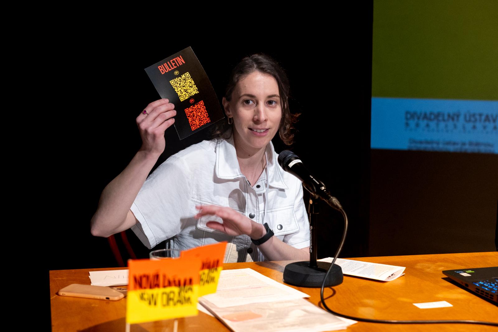 Eva Mekýšová Fragmenty Novej drámy 2026