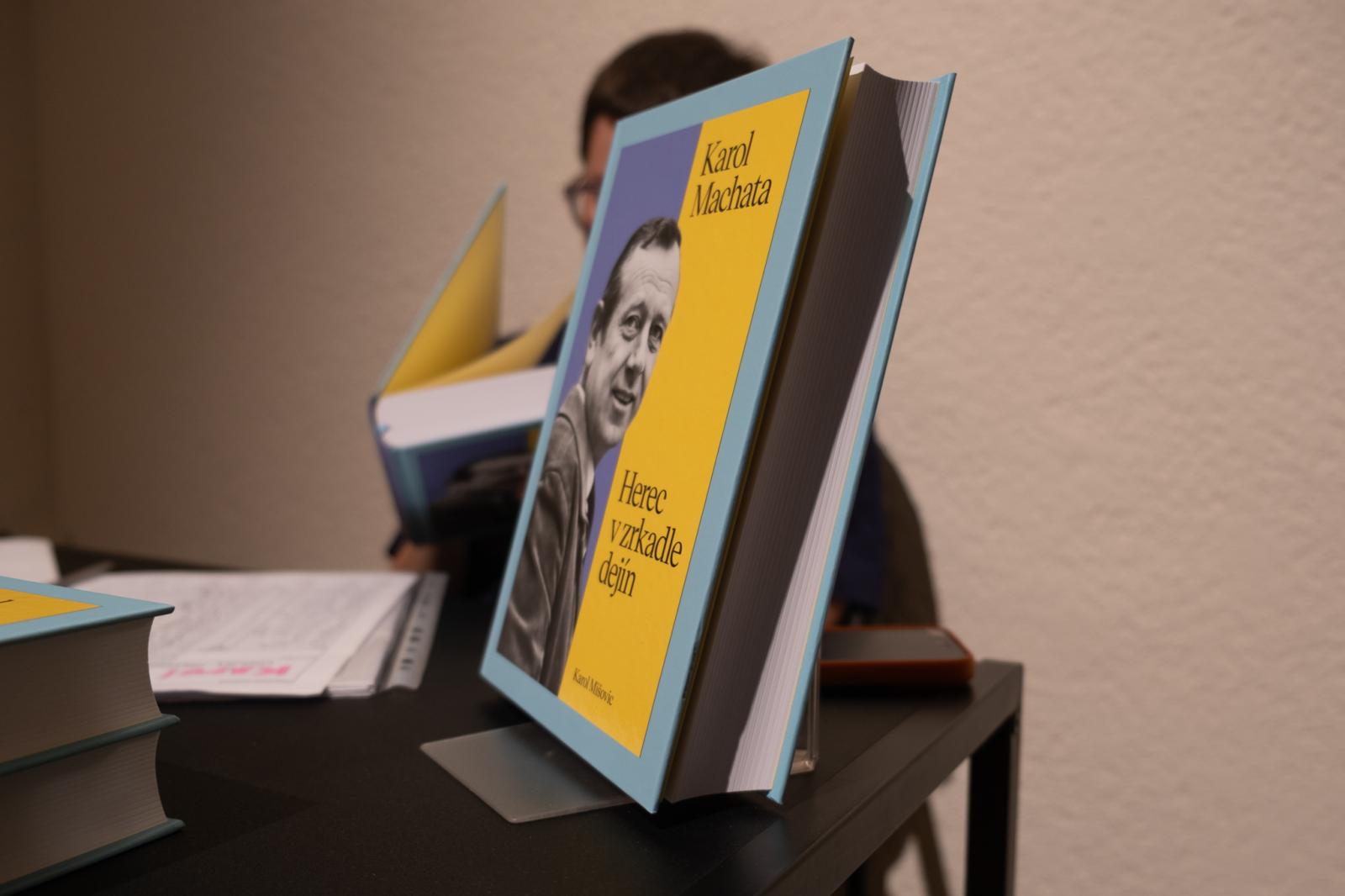 Prezentácia publikácie Karol Machata