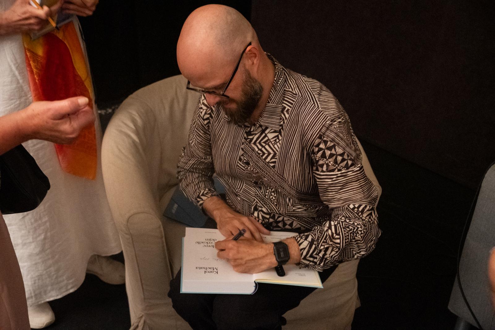 Prezentácia publikácie Karol Machata