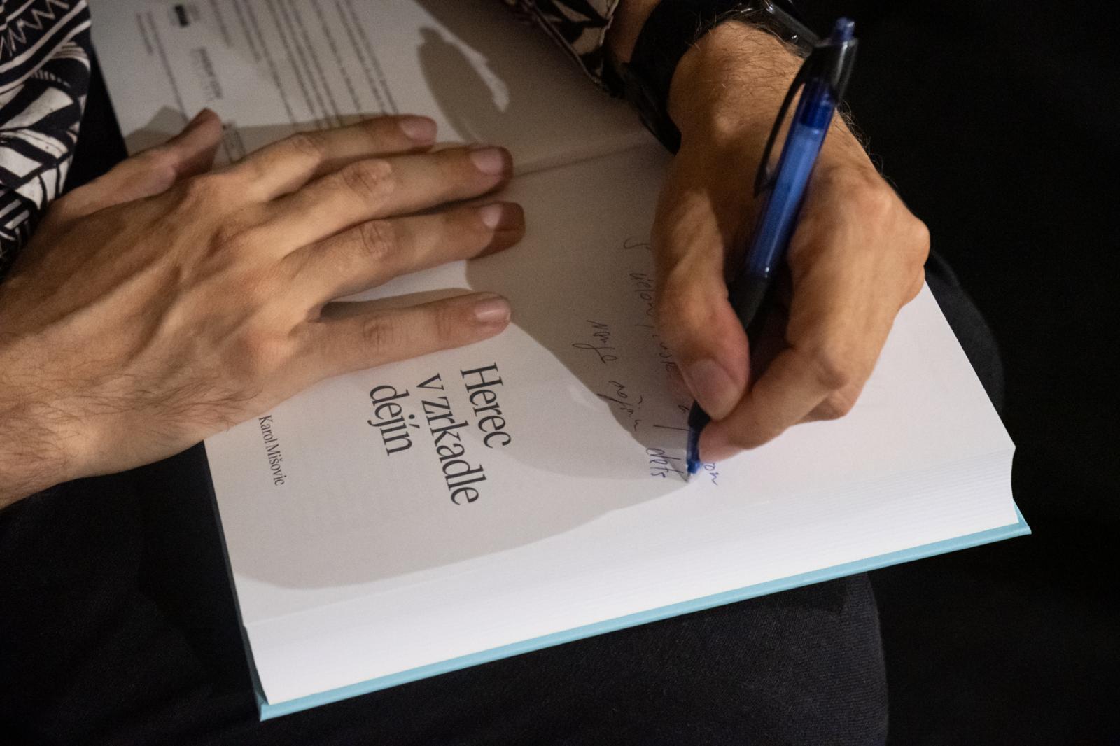 Prezentácia publikácie Karol Machata