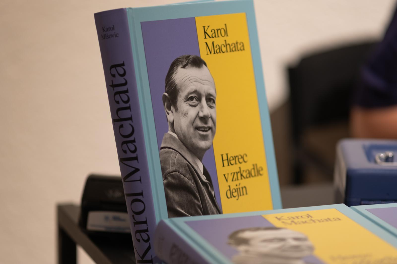 Prezentácia publikácie Karol Machata