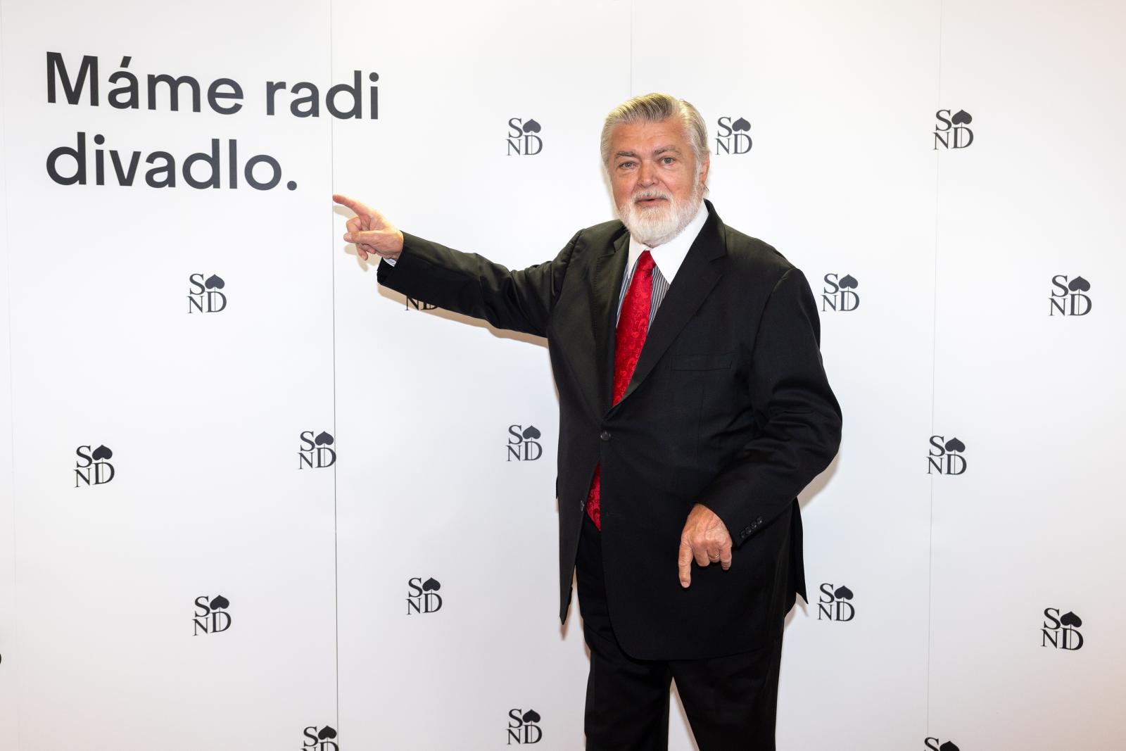 Peter Dvorský. Maestro