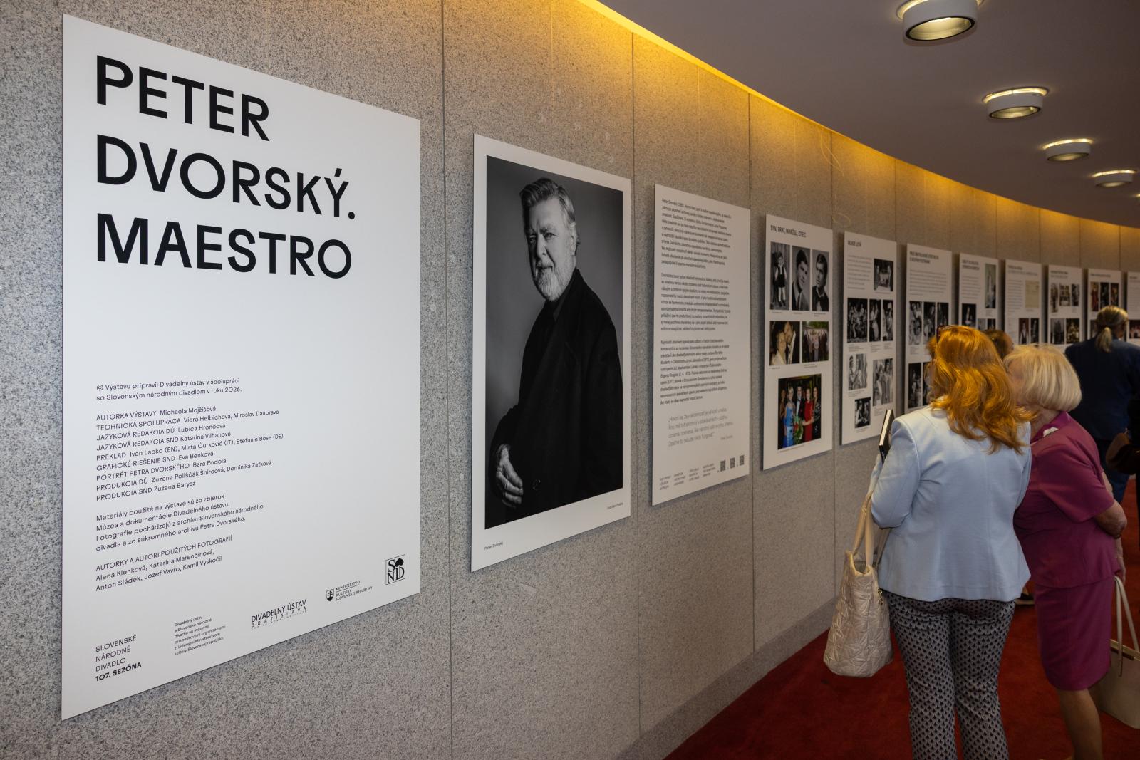 Peter Dvorský. Maestro