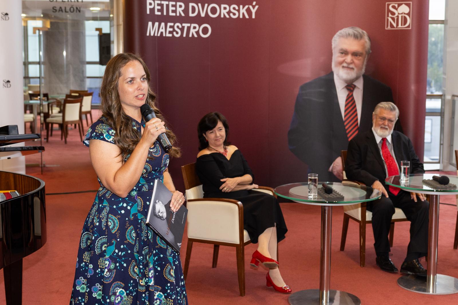 Peter Dvorský. Maestro
