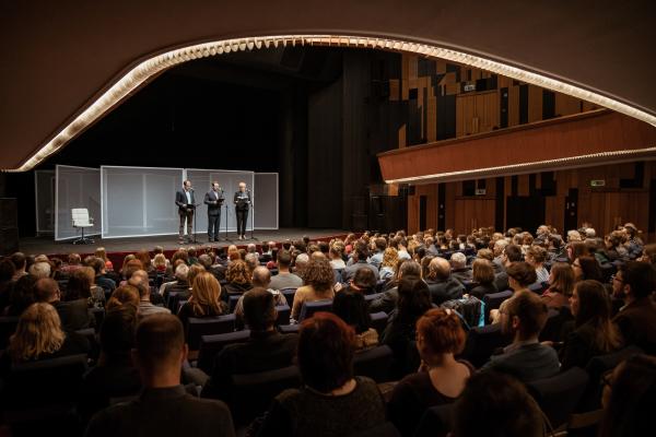 The Nová dráma/New Drama Festival will take place in the fall of 2021!