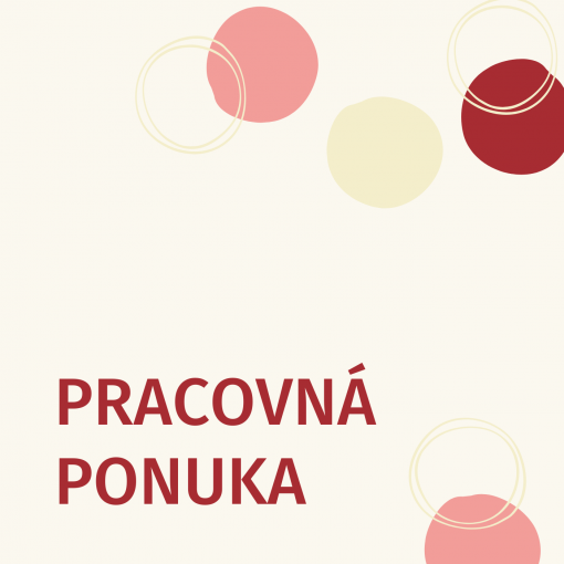 PRACOVNÁ PONUKA | Mzdový/á a personálny/a pracovník/čka