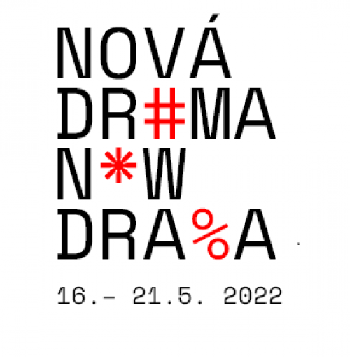 Pozvánka na 18. ročník festivalu Nová dráma/New Drama 2022 