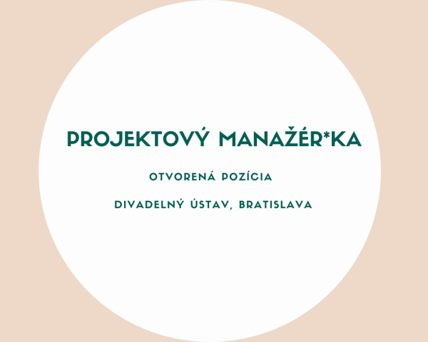 Hľadáme projektového manažéra/manažérku