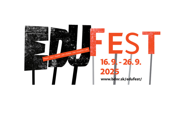 EDUFEST 2025 – Medzinárodný festival participatívneho divadla a rozvoja publika