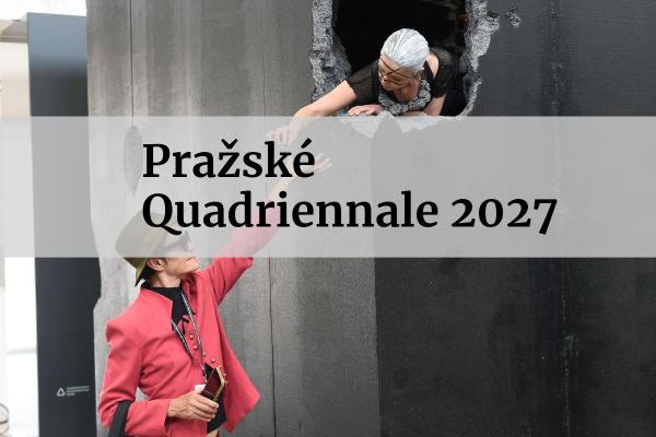 Predstavujeme odbornú porotu pre slovenskú expozíciu na Pražskom Quadriennale 2027