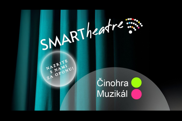 6. ročník online projektu dielní kreatívnej kritiky SMARTheatre