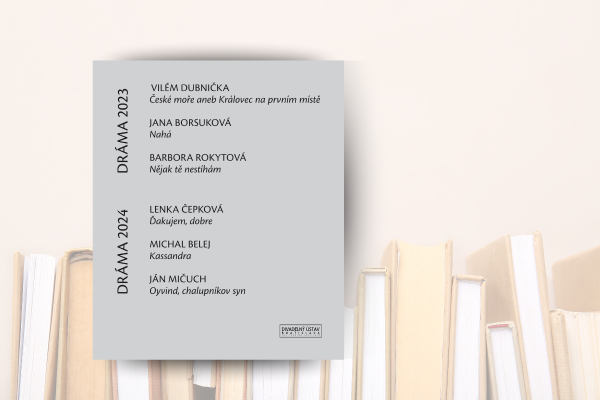 Nové hlasy súčasnej drámy: vyšla e-kniha DRÁMA 2023 – 2024