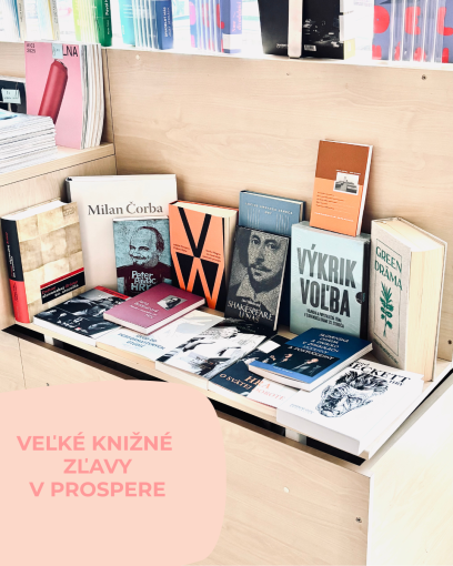 Objavte knihy so zľavou v IC Prospero