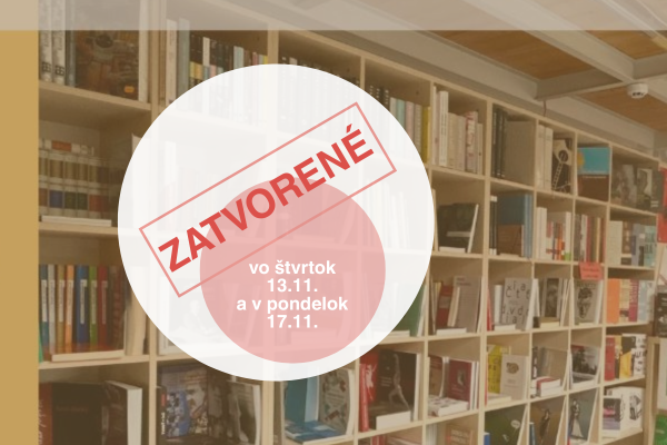 IC Prospero dočasne zatvorené z dôvodu dovolenky