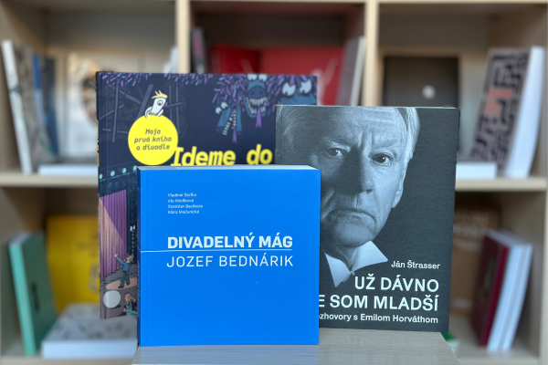 Desať najpredávanejších publikácií Divadelného ústavu za rok 2025