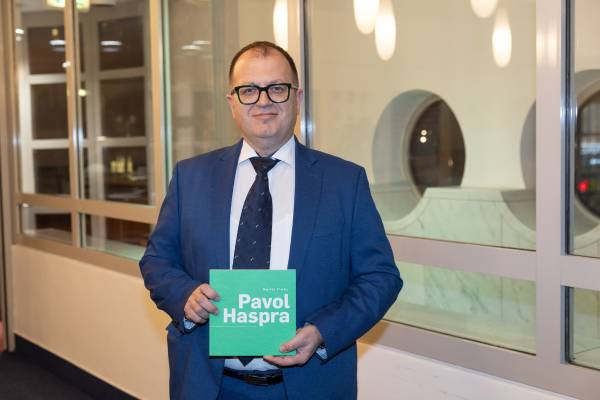 Martin Timko získal Výročnú cenu Literárneho fondu 2025