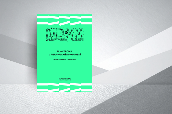 Nová publikácia Divadelného ústavu je online: Filantropia v performatívnom umení