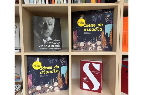 Desať najpredávanejších publikácií Divadelného ústavu  za 1. štvrťrok 2026