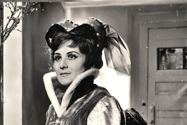 Vo veku 95 rokov nás navždy opustila operná speváčka Mária Adamcová