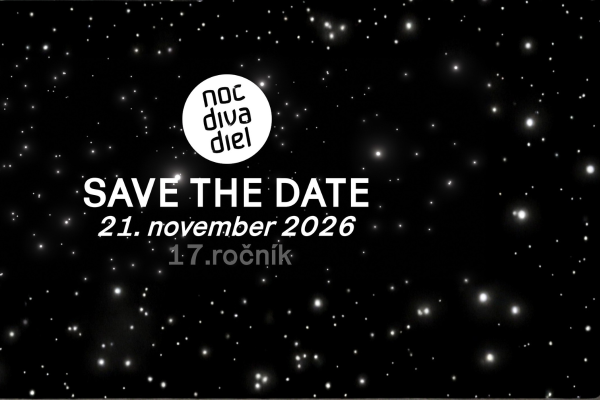 Noc divadiel 2026 sa už tradične uskutoční tretiu novembrovú sobotu